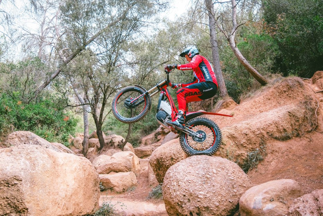 Gas gas electric trials bike discount